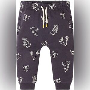 Mayoral Dark Blue Animal Pattern Joggers
